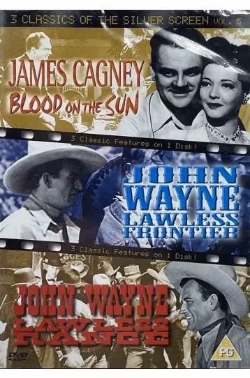 Blood On The Sun + Lawless Frontier + Lawless Range - 3 Movie Boxset - Film DVD