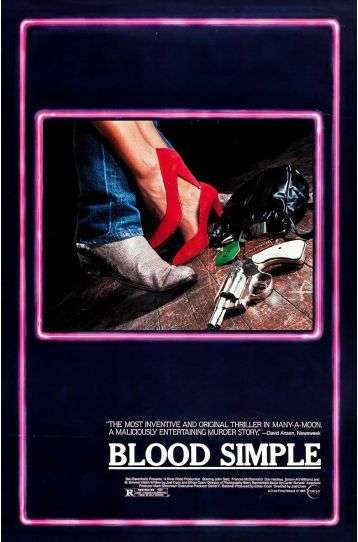 Blood Simple - Film DVD
