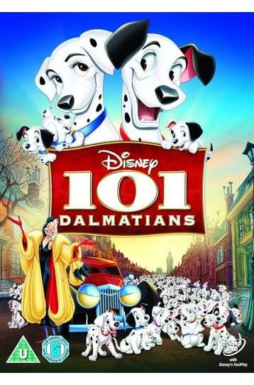 101 Dalmatians - Disney Classics 17 - Film DVD