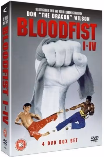 Bloodfist I-IV - 4 Dvd Boxset - Film DVD