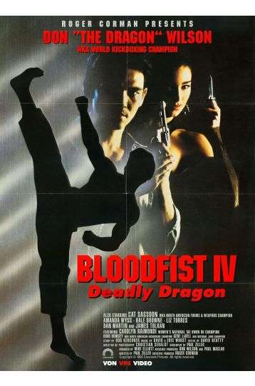 Bloodfist IV - Die Trying - Film DVD