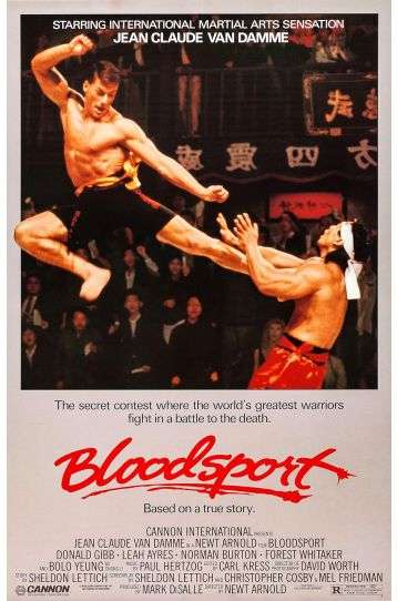 Bloodsport - Film DVD
