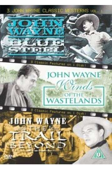 Blue Steel (1934) + Winds Of The Wastelands (1936) + The Trail Beyond (1934) - 3 Movies Set - Film DVD