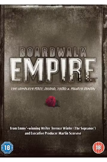Boardwalk Empire - The Complete First, Second, Third & Fourth Season - 19 Disc Boxset - Film DVD