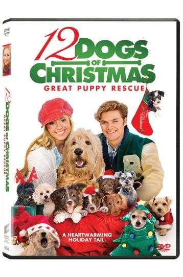 12 Dogs Of Christmas 2 - The Great Puppy Rescue - Film DVD