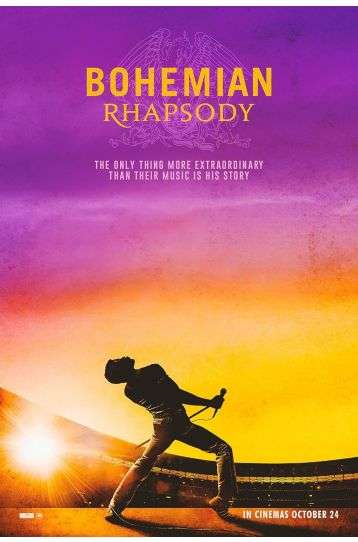 Bohemian Rhapsody - Film DVD