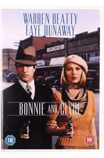 Bonnie And Clyde - Film DVD