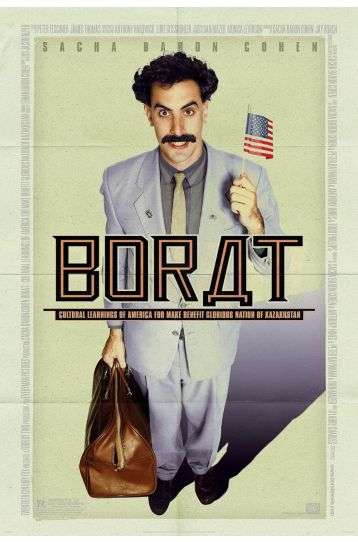 Borat - Film DVD