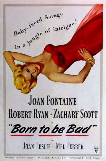 Born To Be Bad - Film DVD
