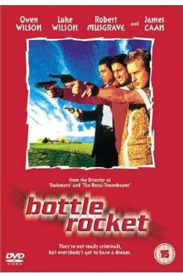 Bottle Rocket - Film DVD