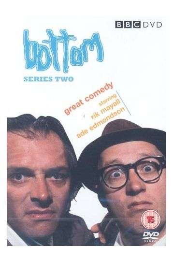 Bottom - Series Two - Film DVD