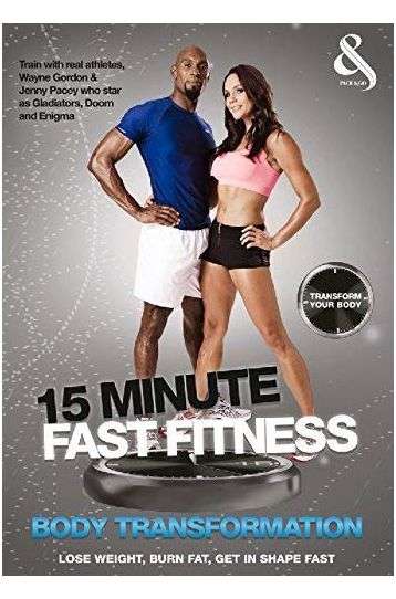 15 Minute Fast Fitness - Body Transformation - Film DVD