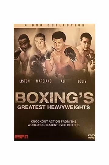 Boxing's Greatest Heavyweights - 4 DVD Boxset - Film DVD