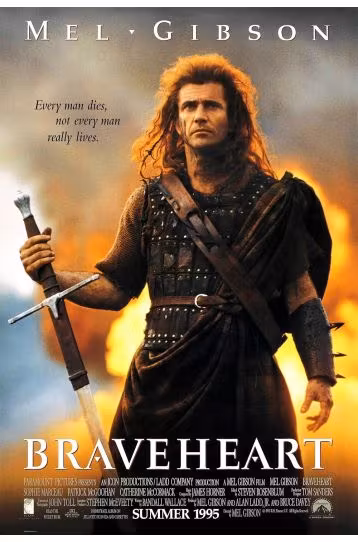 Braveheart - Film DVD