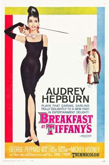 Breakfast At Tiffany's - 75th Audrey Hepburn - Film DVD
