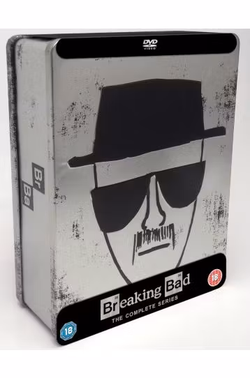 Breaking Bad - The Complete Series - Steelbook - Film DVD