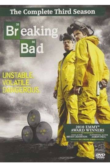Breaking Bad - The Complete Third Season - Film DVD