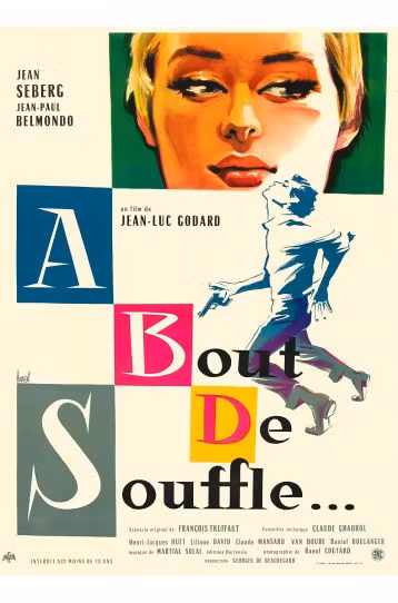 Breathless - Film DVD
