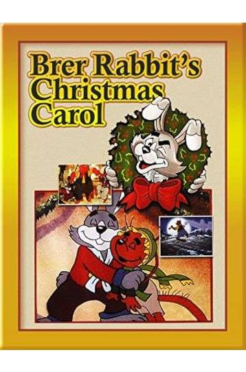 Brer Rabbit's - Christmas Carol - Film DVD