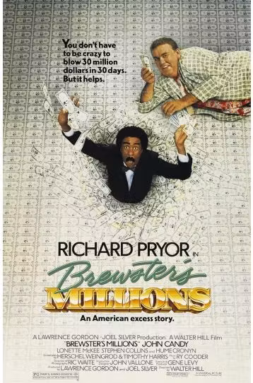 Brewster's Millions - Film DVD
