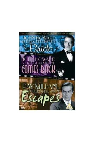 Bride + Comes Back + Escapes - Film DVD