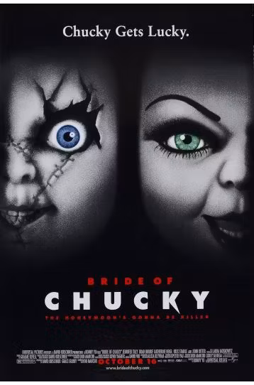 Bride Of Chucky - Film DVD