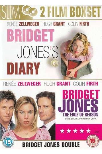 Bridget Jones 1 & 2 - Bridget Jones's Diary + Bridget Jones - The Edge Of Reason - Boxset - Film DVD