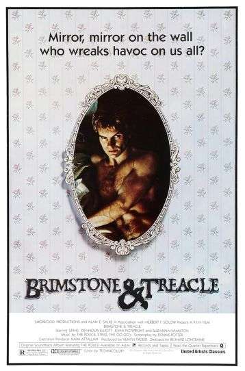 Brimstone & Treacle - Film DVD