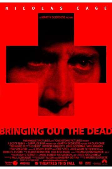 Bringing Out The Dead - Film DVD