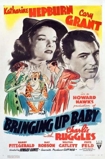 Bringing Up Baby - Film DVD
