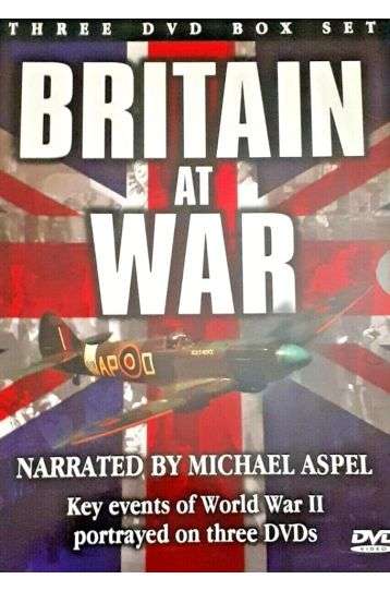 Britain At War (2004) WWII - Battle Of Britain + The Blitz + The Final Chapter - 3 DVD Boxset - Film DVD