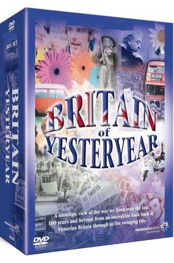 Britain Of Yesteryear - 5 DVD Boxset - Film DVD