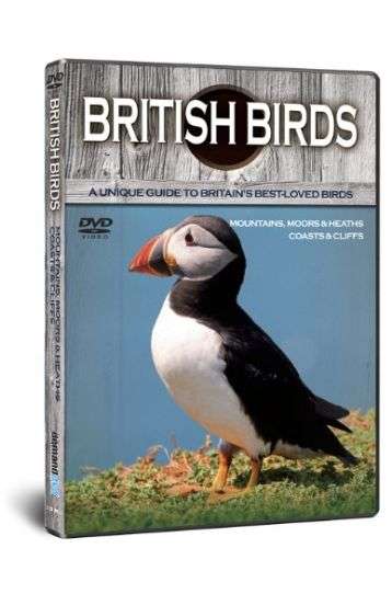 British Birds - Mountains, Moors & Heaths, Coasts & Cliffs - Film DVD