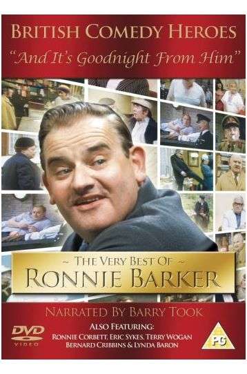 British Comedy Heroes - Ronnie Barker - Film DVD