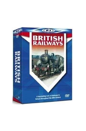 British Railways - Vintage Southern + Rails In The Isle Of Wight + Waterloo Sunset (2009) - 3 DVD Boxset - Film DVD