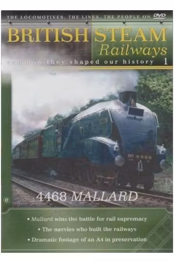 British Steam Railways - 4468 Mallard - Film DVD