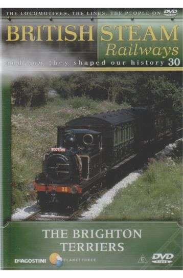 British Steam Railways - The Brighton Terriers - Film DVD