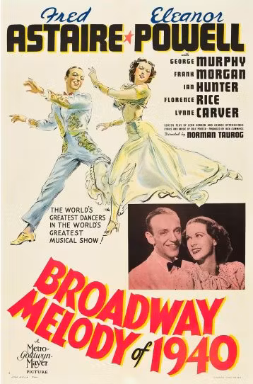 Broadway Melody Of 1940 (1940) - Film DVD