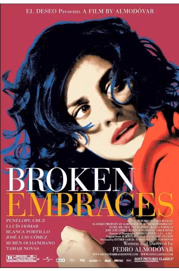 Broken Embraces - Film DVD