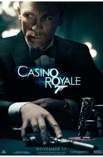 007 - Casino Royale - Film DVD