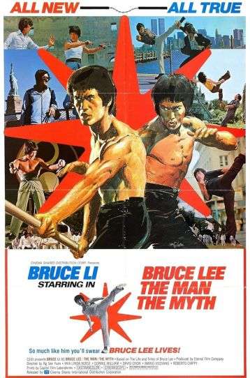 Bruce Lee - The Man The Myth (1976) - Film DVD