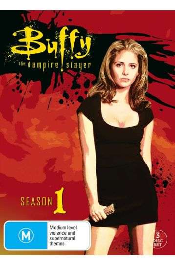 Buffy - The Vampire Slayer - Episodes 1.1-1.4 - Film DVD