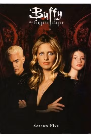 Buffy - The Vampire Slayer - Season 5 - 6 DVD Boxset - Film DVD