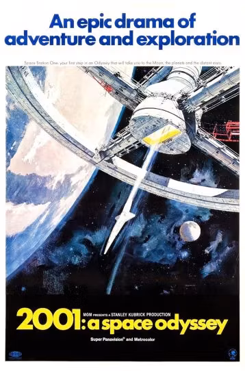 2001 A Space Odyssey (1968) - Film DVD