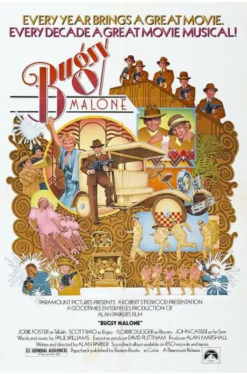 Bugsy Malone - Film DVD