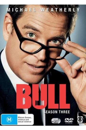 Bull - Season Three - 5 Discs - Film DVD