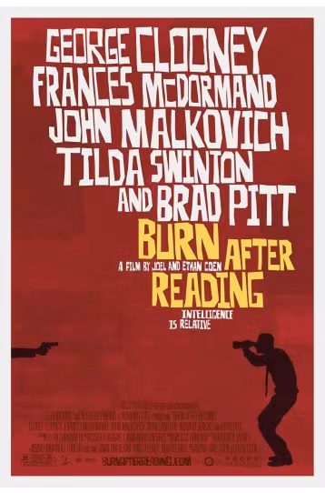 Burn After Reading - Film DVD