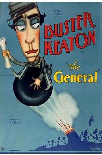 Buster Keaton - The General - Film DVD