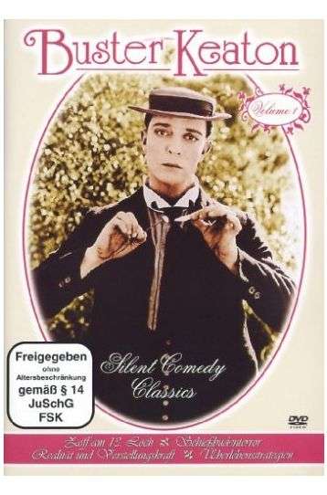 Buster Keaton - Volume 1 - Silent Comedy Classics - Film DVD