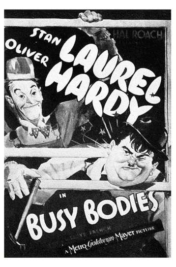 Busy Bodies - Film DVD